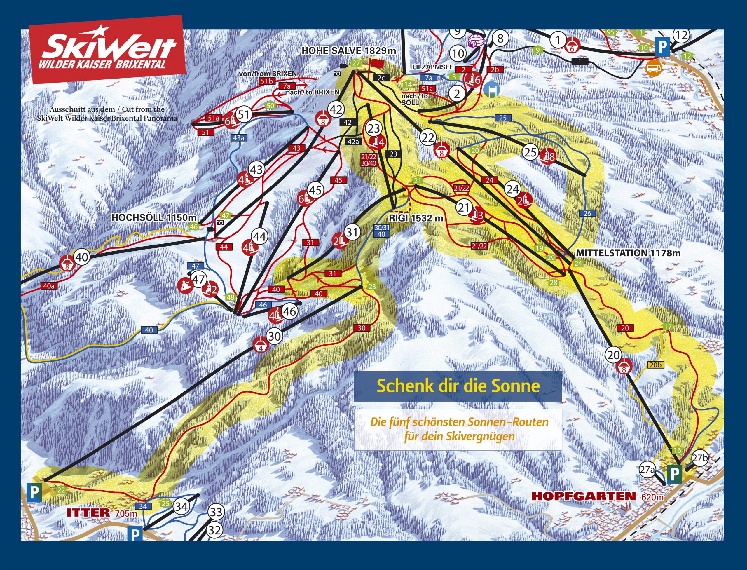  Pisteplan_Hopfgarten_Itter