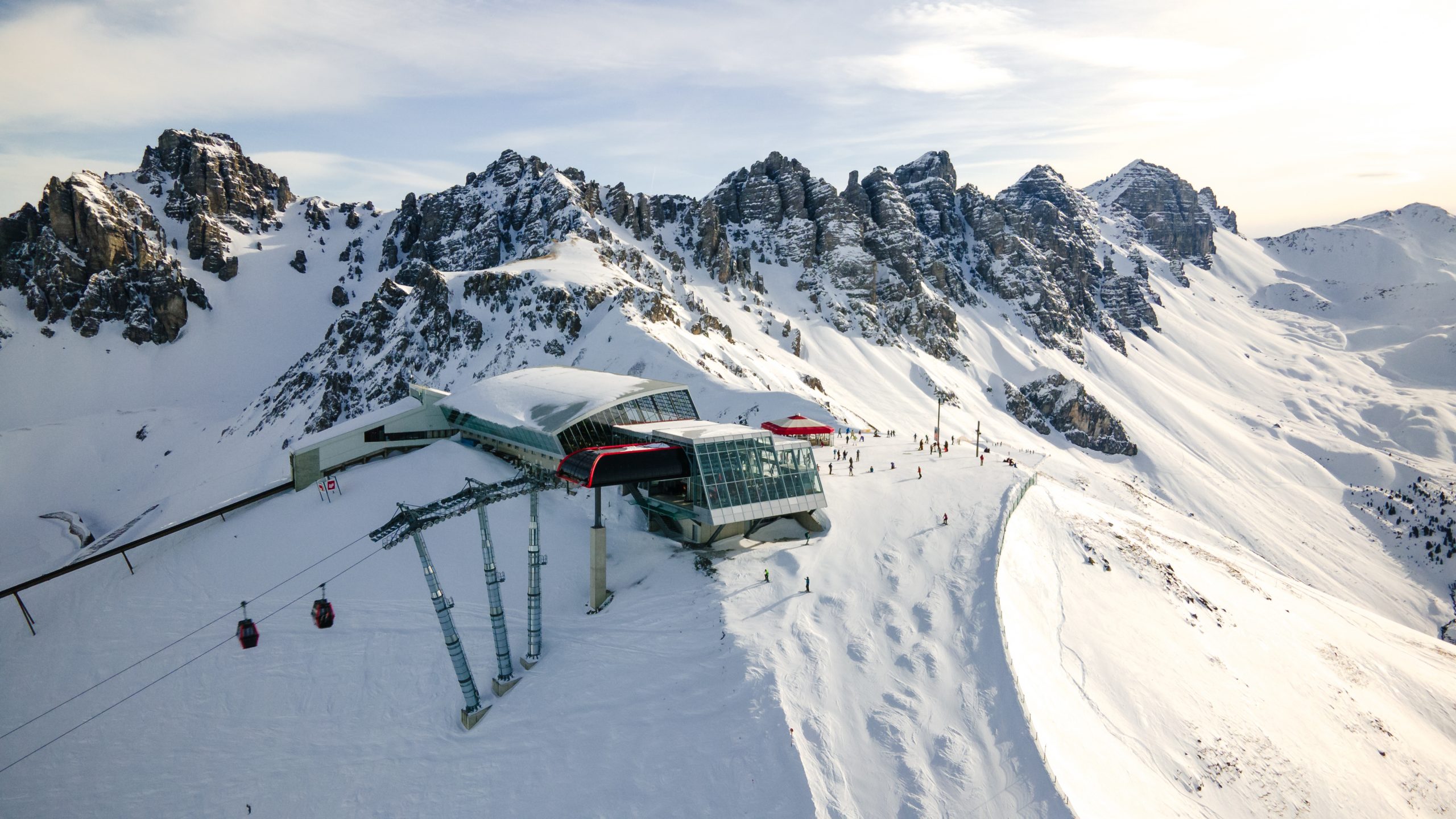 De leukste skigebieden in Oostenrijk